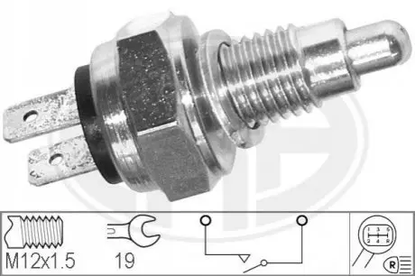 Датчик увімкнення заднього ходу VW Caddy 1.5-1.8 82-92 ERA 330233