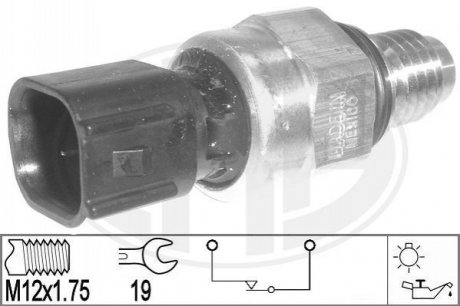 Датчик тиску оливи ERA 330814