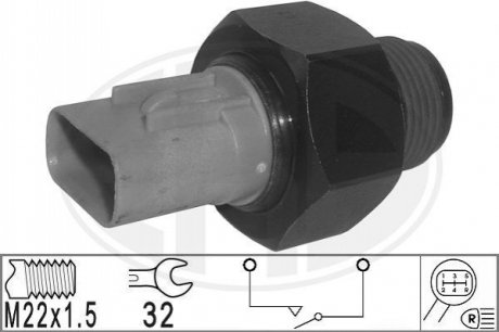 WLACZNIK SWIATLA COFANIA HYUNDAI ACCENT III, I30. KIA CEED, CEED SW, CTO, RIO II 03.05- SZT ERA 330865