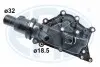 Термостат Renault Clio/Megane 1.4/1.6 02- (89°C) ERA (350608A) зображення 1