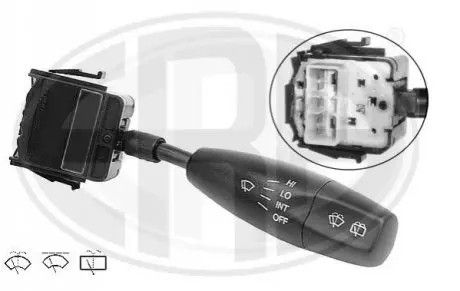 Перемикач на рульовій колонці ERA 440256 Купити в Україні