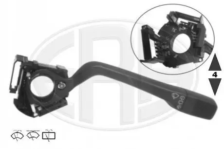 Перемикач склоочисника VW T4 90-03 ERA 440435 Купити в Україні