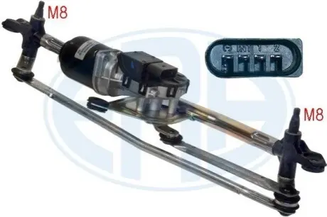 Механизм стеклоочистителя с электромотором ERA 460076A
