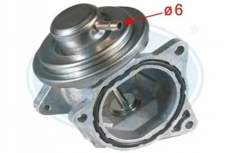 Клапан EGR Skoda Fabia/Octavia/Roomster/VW Golf IV/V 1.9/2.0 TDI 00-13 ERA 555060