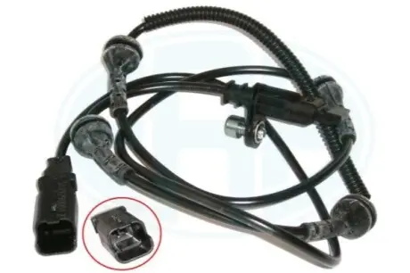 Датчик ABS (передній) Peugeot 407/Citroen C6 1.8-3.0/1.6D-2.7D 04 ERA 560022A