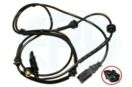 Датчик ABS (задній) Citroen C6/Peugeot 407 04-10 ERA 560023A