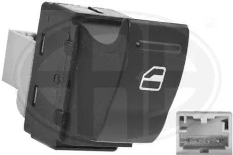 Кнопка склопідіймача (R) VW T5 03 ERA 662571 Купити в Україні