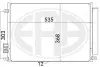 Радиатор кондиционера ERA (667008) изображение 1