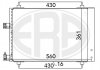 Радіатор кондиціонера - ERA 667020 (6455CP, 6455FX, 6455GY)
