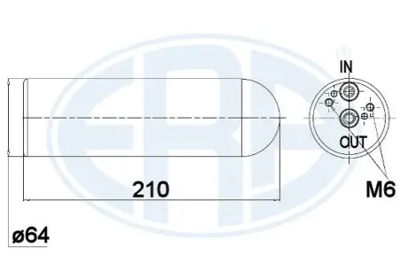 Осушувач кондицiонера ERA 668027 Купити в Україні