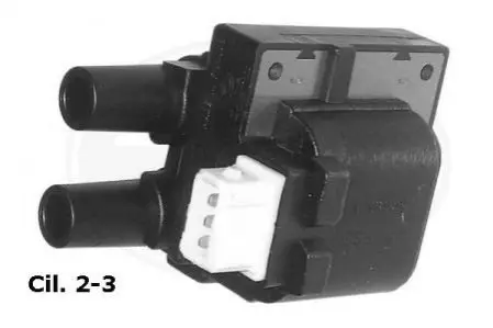 Котушка запалювання Renault Kangoo/Megane 1.4-1.6/1.6e 96 ERA 880021A