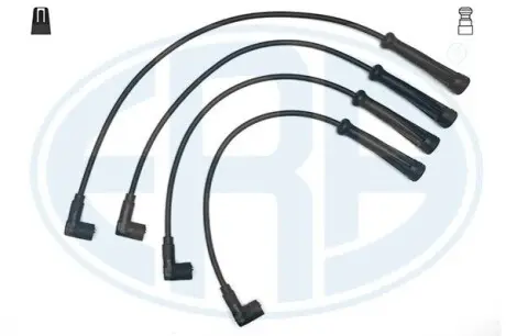Фото Провід запалювання Renault Clio II/III 1.2 16V 01- (к-кт) ERA (883019) зображення 1