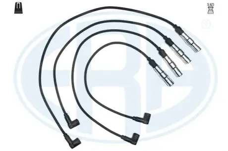 Провода зажигания VW Caddy II 1.4i 95-04 ERA 883042