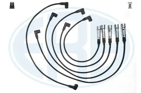 Проводи запалювання VW T4 2.5 90-03 (к-кт) ERA 883049