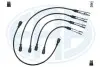 Провода зажигания VW Golf II,III 1.8/1.4 91-/Skoda Octavia 1.6 96- (к-кт) ERA (883074) изображение 1