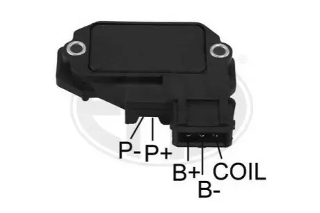 Блок управления коммутатор (на 5 контактов) Peugeot 205/206 1.0/1.4 87-12 ERA 885007