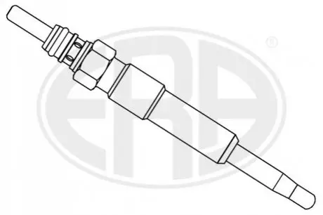 Свеча накаливания VW/AUDI 1.9/2.5TDI, 12V ERA 886006