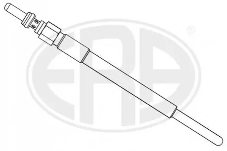 Свічка розжарювання Citroen Berlingo/Fiat Scudo/Peugeot Partner 1.6HDi 07 ERA 886007