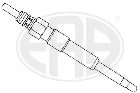 Свеча накаливания VW T5 1.9/2.5TDI 03-, 11V ERA 886028