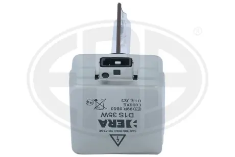 Фото Автолампа D1S 85V 35W PK32d-2 Xenon HID ERA (E026XE-1C) зображення 1