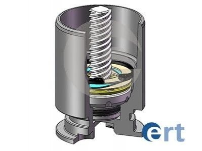 Ремонтный комплект суппорта тормозной системы ERT 150198RK (фото 1)