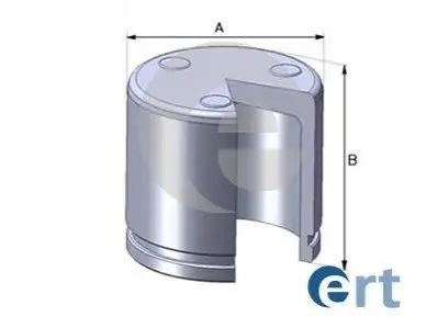 Фото Поршень супорта ERT (150271-C) изображение 1