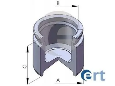 Фото Поршень супорта OPEL VECTRA A ERT (150282C) зображення 1