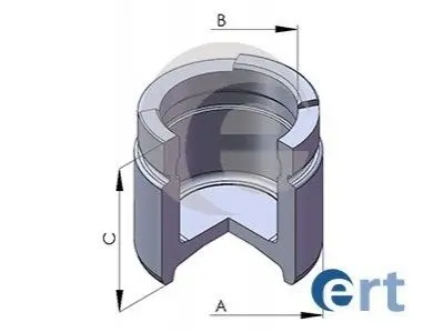 Фото Супорта ERT (150291-C) зображення 1