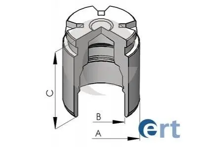 Супорта ERT 150523C Купити в Україні