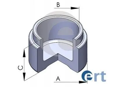 Фото Супорта ERT (150584C) зображення 1