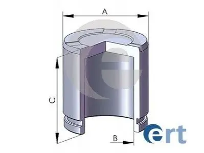 Супорта ERT 150804-C Купити в Україні