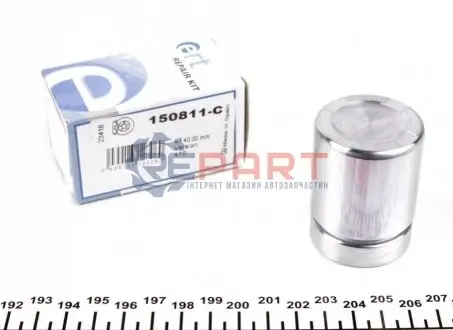 Фото 1 — Поршень супорта ERT (150811C) Фото Поршень супорта ERT (150811C) зображення 1