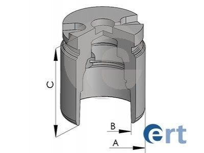 Поршень супорта ERT 150898-C