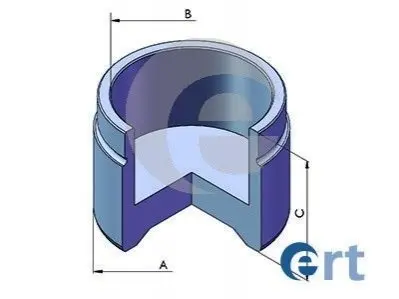 Фото Поршень супорта DB Sprinter 06- ERT (151031-C) зображення 1