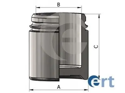 Фото Поршень супорта ERT (151065C) зображення 1