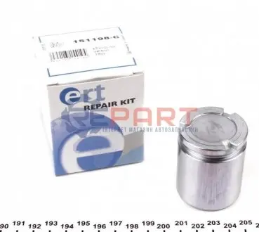 Поршень супорта ERT 151198-C Купити в Україні