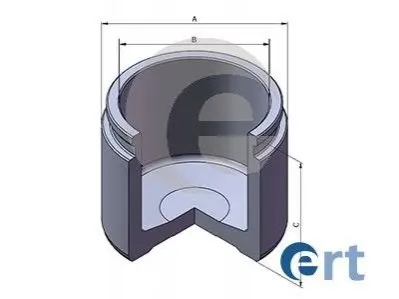 Фото Поршень ERT (151262C) зображення 1