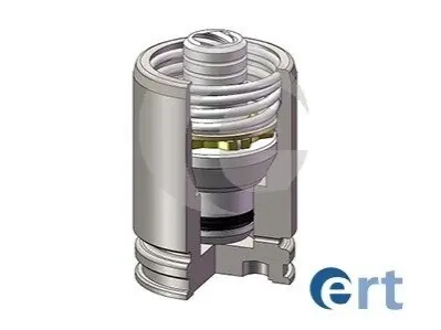 Фото Поршень супорта (заднього) Ford Transit 1.8 TDCI 02-13 (36x50mm) (Ate) (з механізмом) ERT (151282K) зображення 1