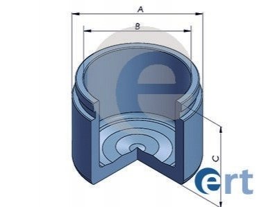 Поршень ERT 151380C (фото 1)