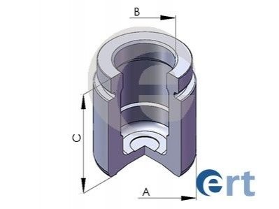 Поршень ERT 151388C