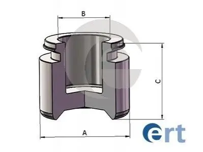 Поршень ERT 151405C Купити в Україні