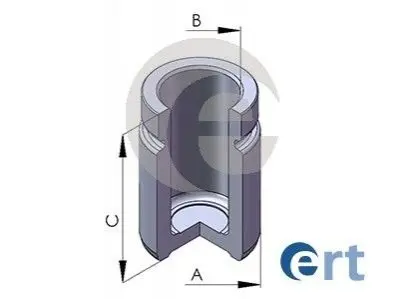 Фото Поршень ERT (151523C) зображення 1