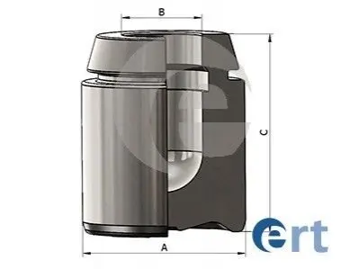 Фото DB поршенек супорта CLS CLS 250 BlueTEC / d 4-matic 14-17, E-CLASS (W211) E 200 CDI 02-08, S-CLASS (W221) S 420 CDI 06-09 ERT (151531C) зображення 1