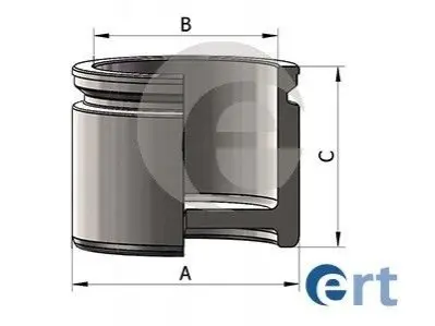 Поршень супорта (переднього) Ford Ranger 99-12 (48.3x60mm) (PBR) ERT 151630C Купить в Украине