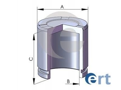 Автозапчастина ERT 151739C (фото 1)