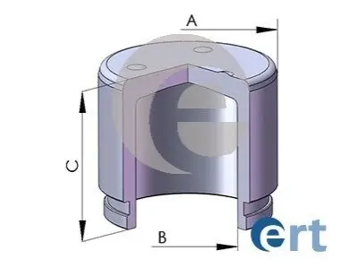 Фото NISSAN поршень супорта ALMERA Classic 1.6 16V 06- ERT (151740C) зображення 1