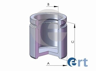 Автозапчасть ERT 151758C (фото 1)