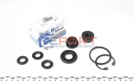 Ремкомплект, головного гальмівного циліндрика ERT 200421 Купити в Україні