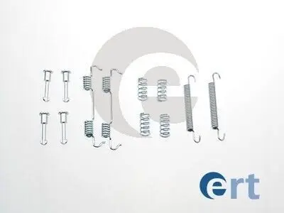 Фото Комплект пружинок колодок ручного гальма BMW 3 (E46)/(E92) 1.6-3.0 98-13 (ATE) ERT (310016) зображення 1