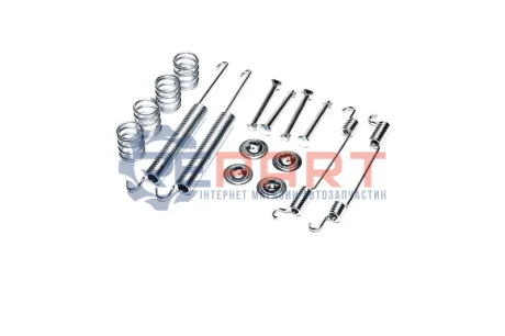 Фото Комплект пружинок колодок ручника Ford Transit 00- ERT (310024) зображення 1